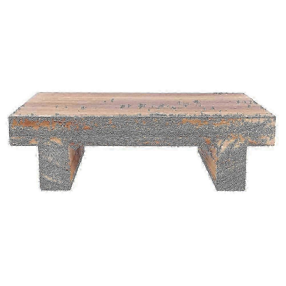 Wooden Step Stool for Adults & High Bed Stool - Kitchen, Bathroom & Closet Use, Great Wood Model P032600507