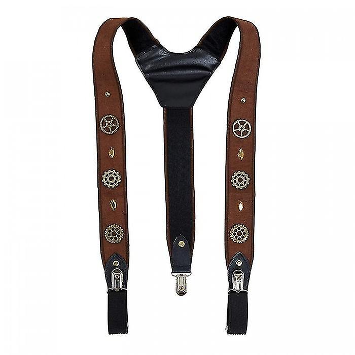 Bristol Novelty Unisex Adults Steampunk Braces