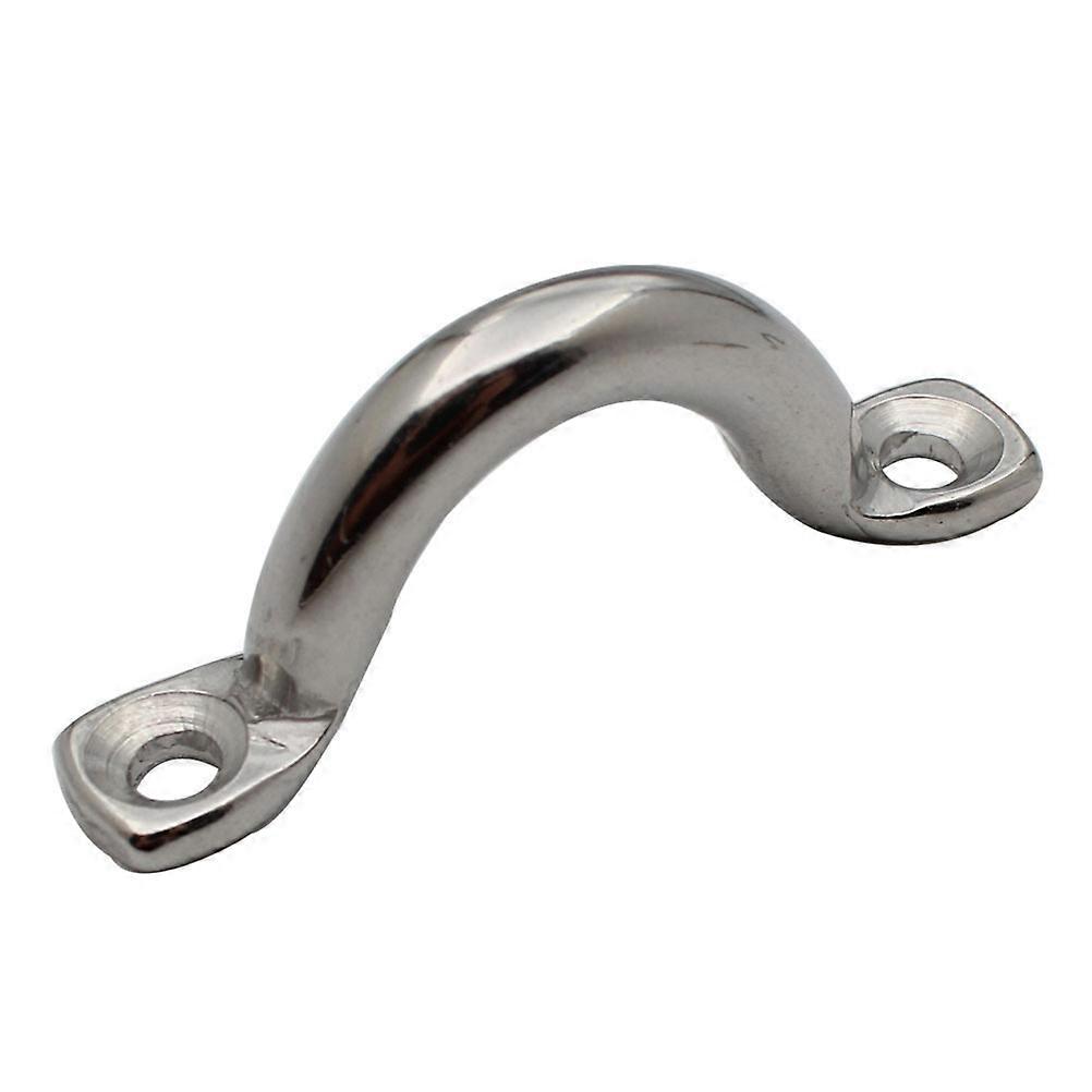 Stainless Steel Deck Loops Kayak U-Shaped for Marine Use Silver with Boat Pulling 15Pcs