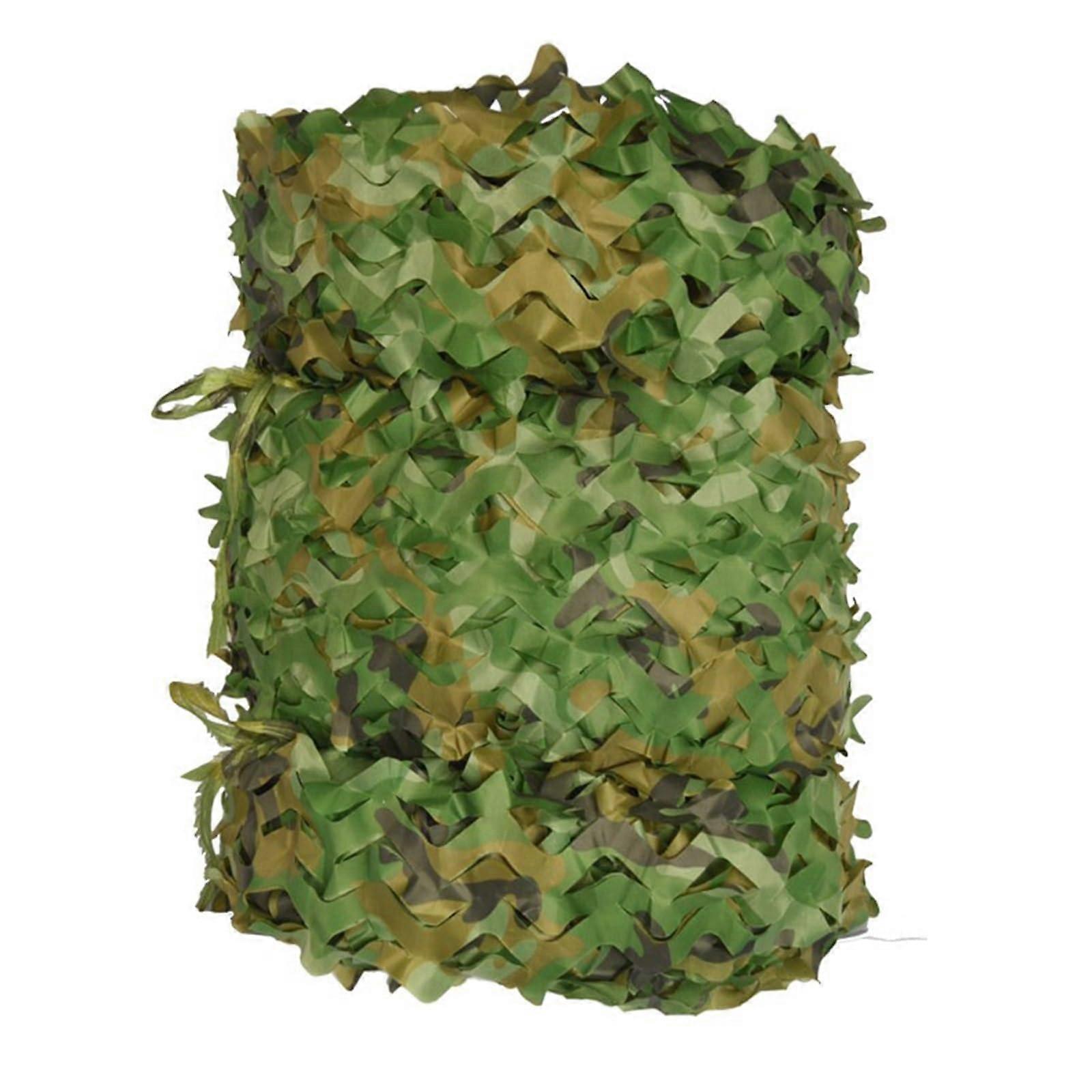 18x15m Military Camo Net Roll, 150D Camouflage Netting, Outdoor Sunscreen Nets(13x6m)