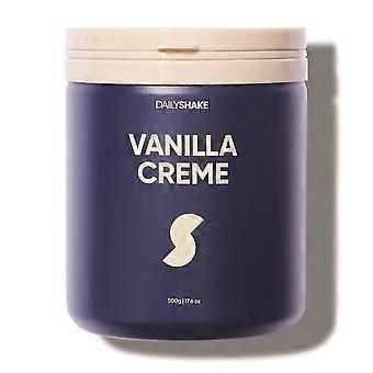 Daily Shakes Vanilla Creme Meal Replacement Jar 500g - 4 Pack
