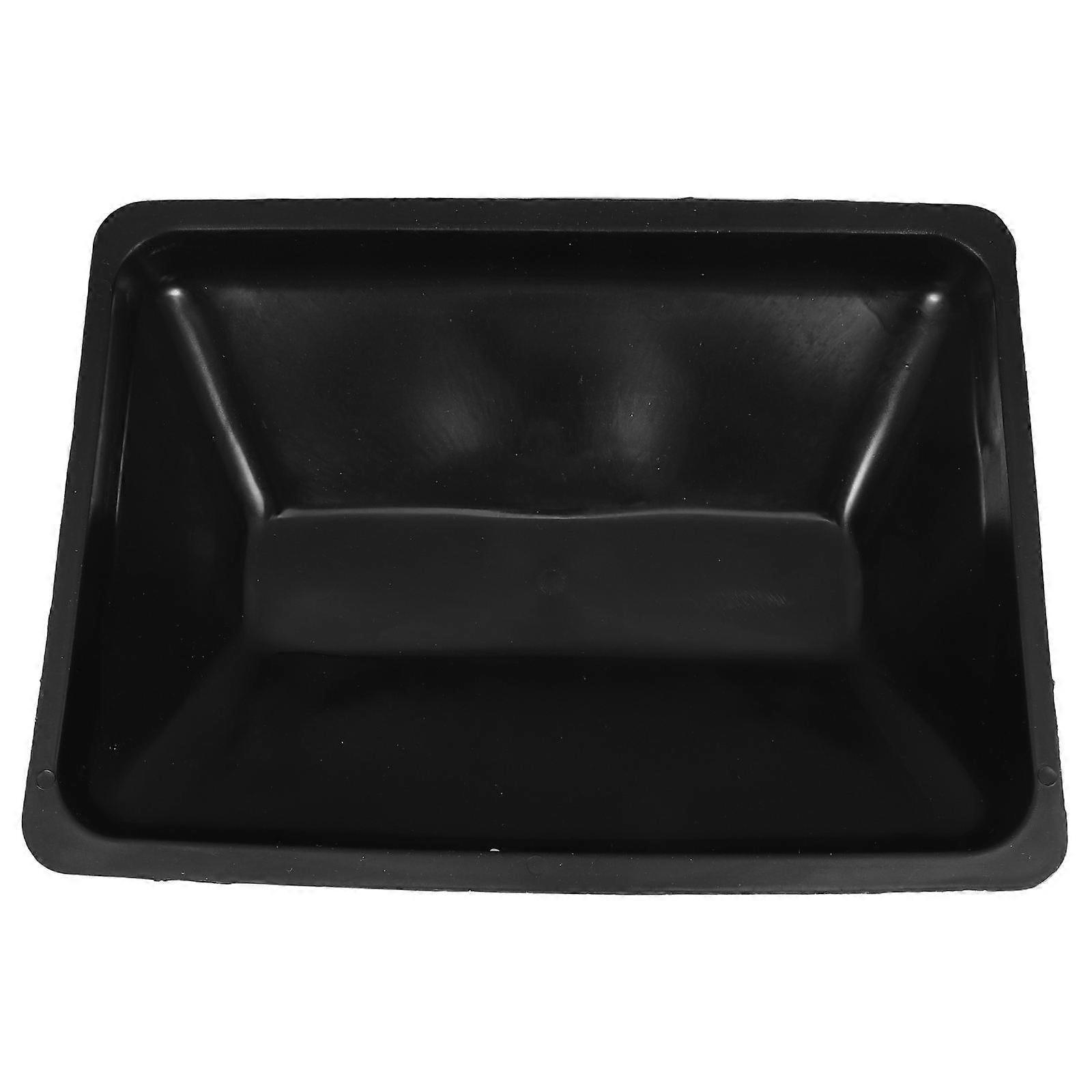 Portable Bedside Commode for Adults with Comfortable Ergonomic Design Durable ABS Material Black Color Suitable for Home Use