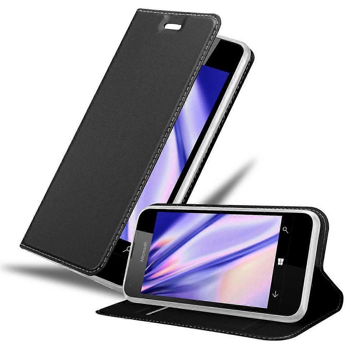Nokia Lumia 550保護ケース - カードスロット付きマットな表面