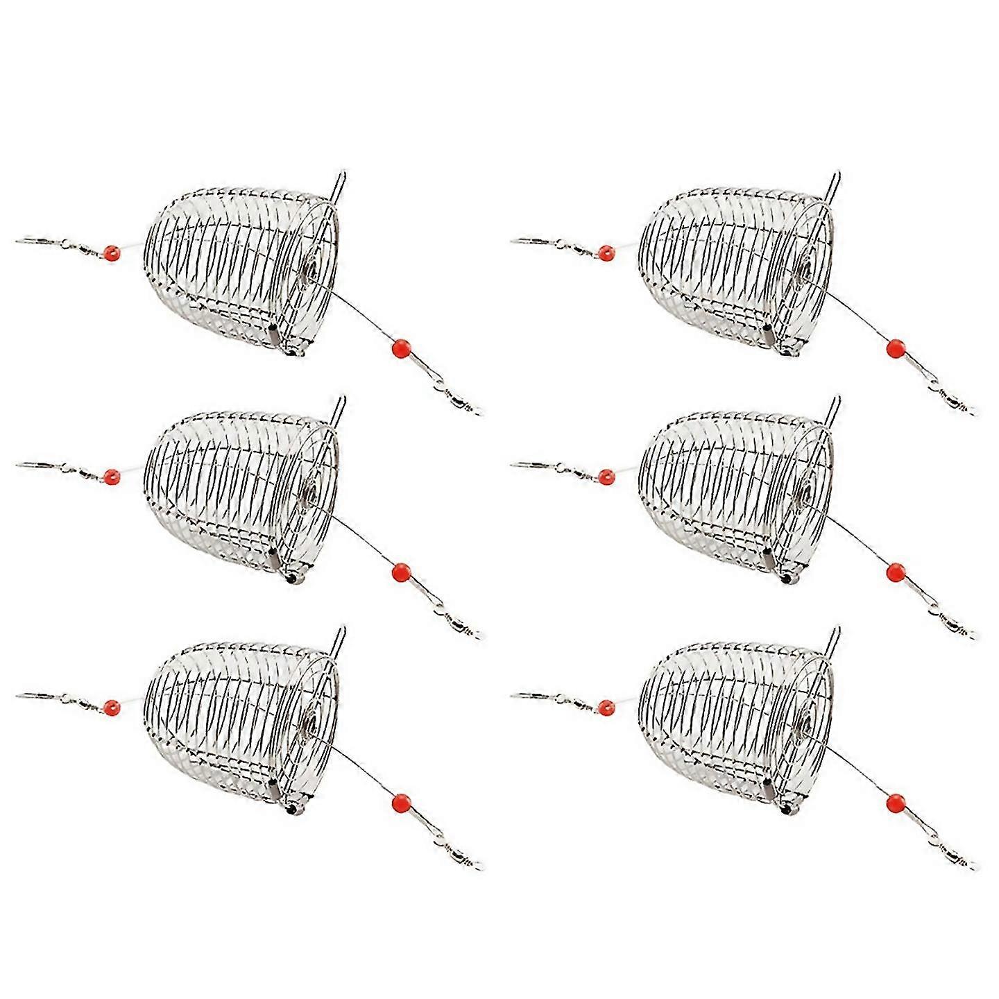 For Shrimp Feeding Tray Shrimp Bowl Feed Tray Metal Container