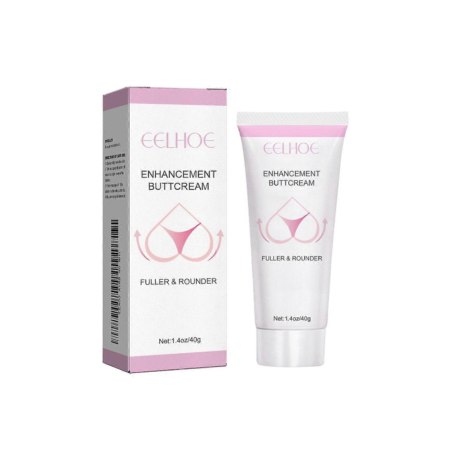 1-6pcs EELHOE 40g Butt Enhancement Cream for Lifting Firming Natural Growth and Plumping Enhancer