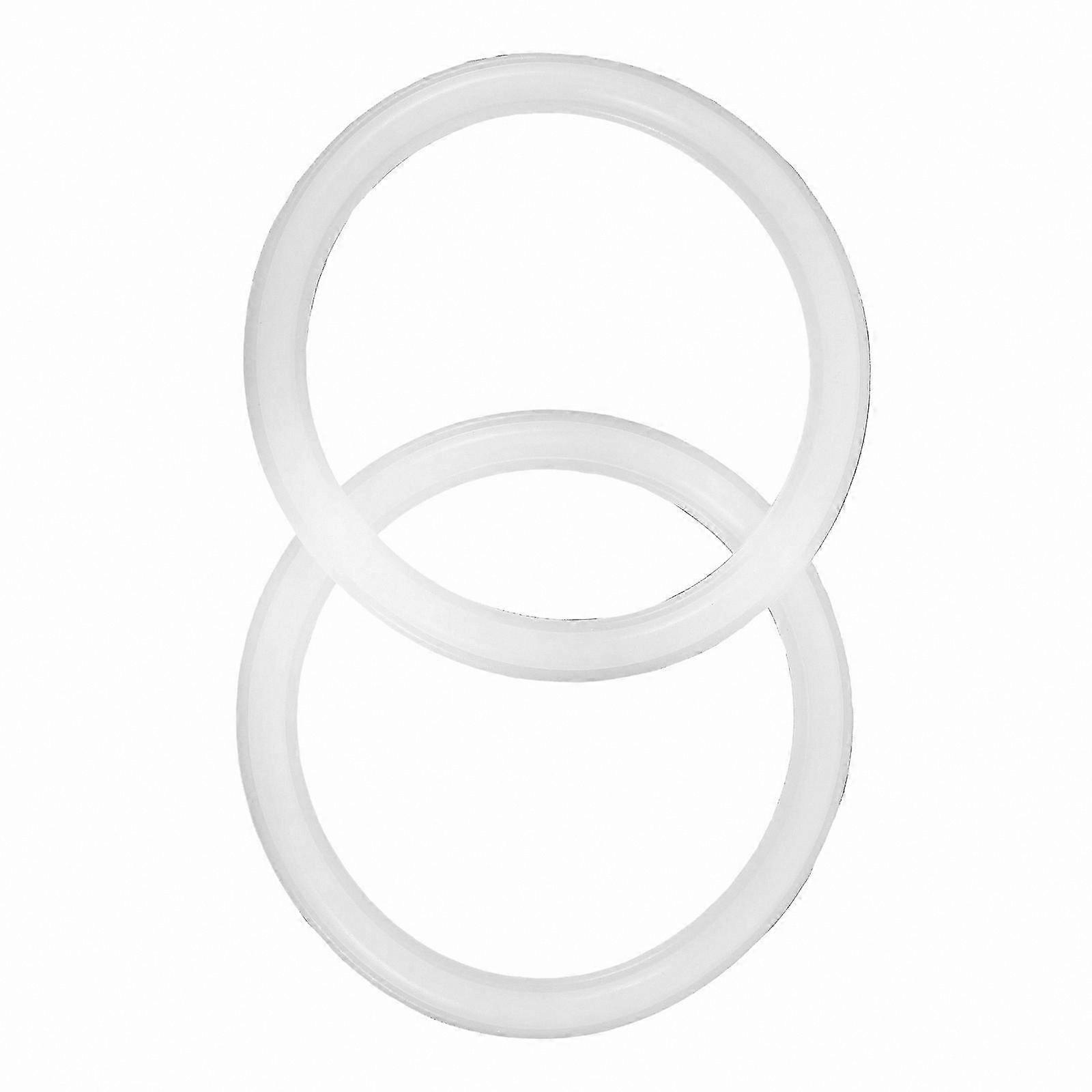 Silicone Gaskets for 2-Part Ice Cream Machine Replacement Rings