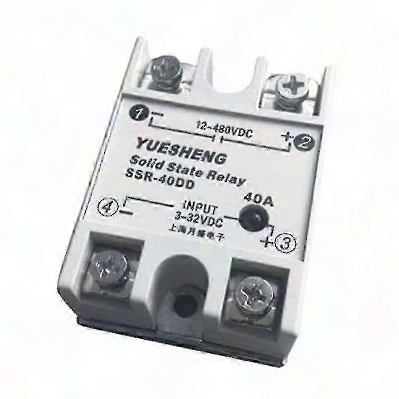 DC Solid State Relay SSR-40DD - High Power, 40A, 3-32V DC Control