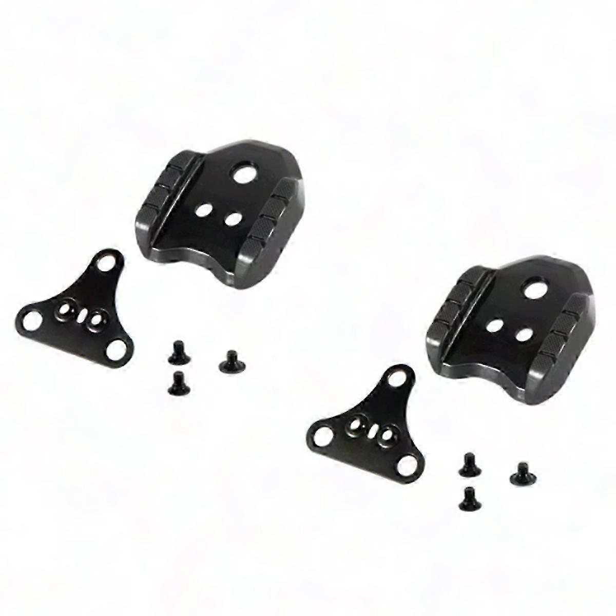 Bicycle Lock Pedal Adapter: SPD Shoe Cleat Cover, Dual-Use Road Convert Pedal Adapter for Cycling