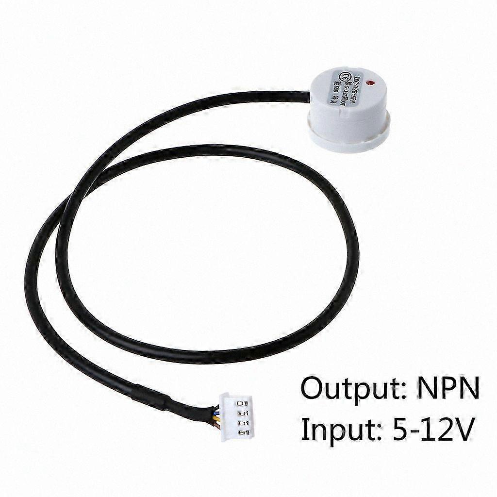 Non-Contact Water Level Sensor Switch with Induction Detection for Liquid Monitoring
