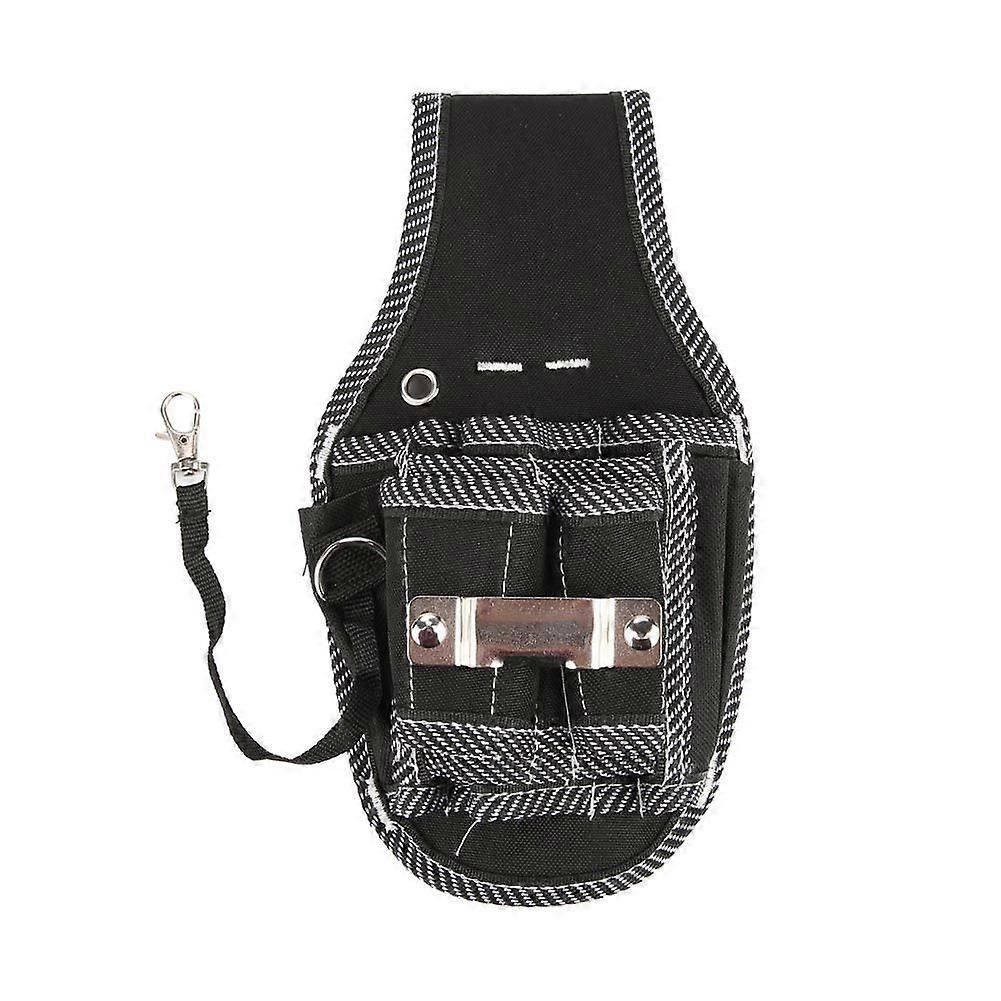 Electrician Tool Waist Bag with Multiple Pockets Tool Belt Pouch for Screwdriver Pliers