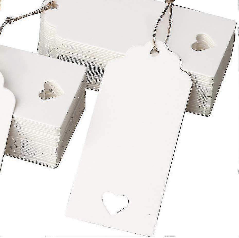 100pcs Geschenkanhänger für Diy Preisanhänger oder Hochzeit