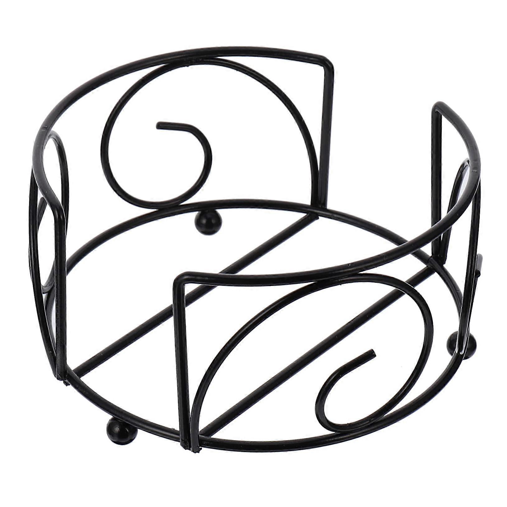 Coaster Holder Iron Rack For Table Mats And Cup Mats Space Saving Tidy Dining