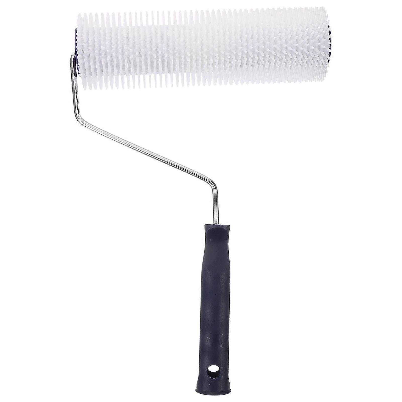 Bubble Remove Tool Cement Roller Self Leveling Tool Spiked Defoaming Device Part