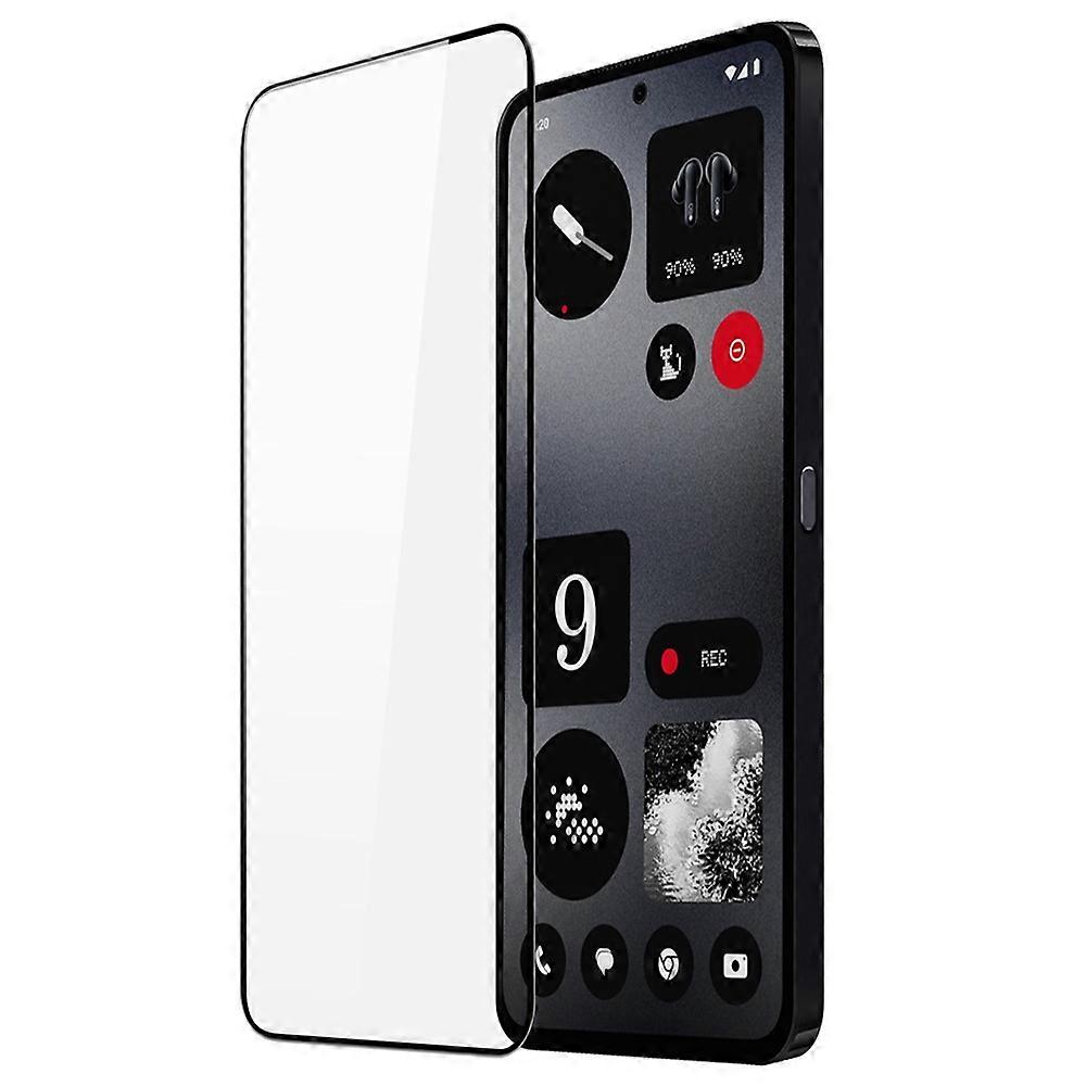 DUX DUCIS Compatible For Nothing CMF Phone 1 Medium Alumina Glass Screen Protector 0.33mm Full Glue (10D)