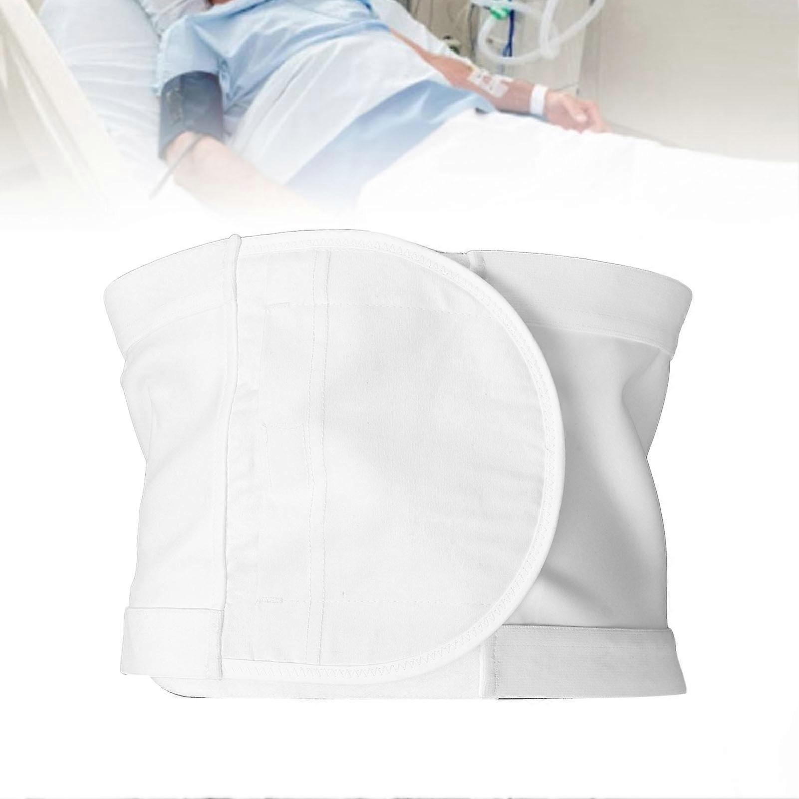 Adjustable Universal Hernia Stoma Strap for Colostomy M