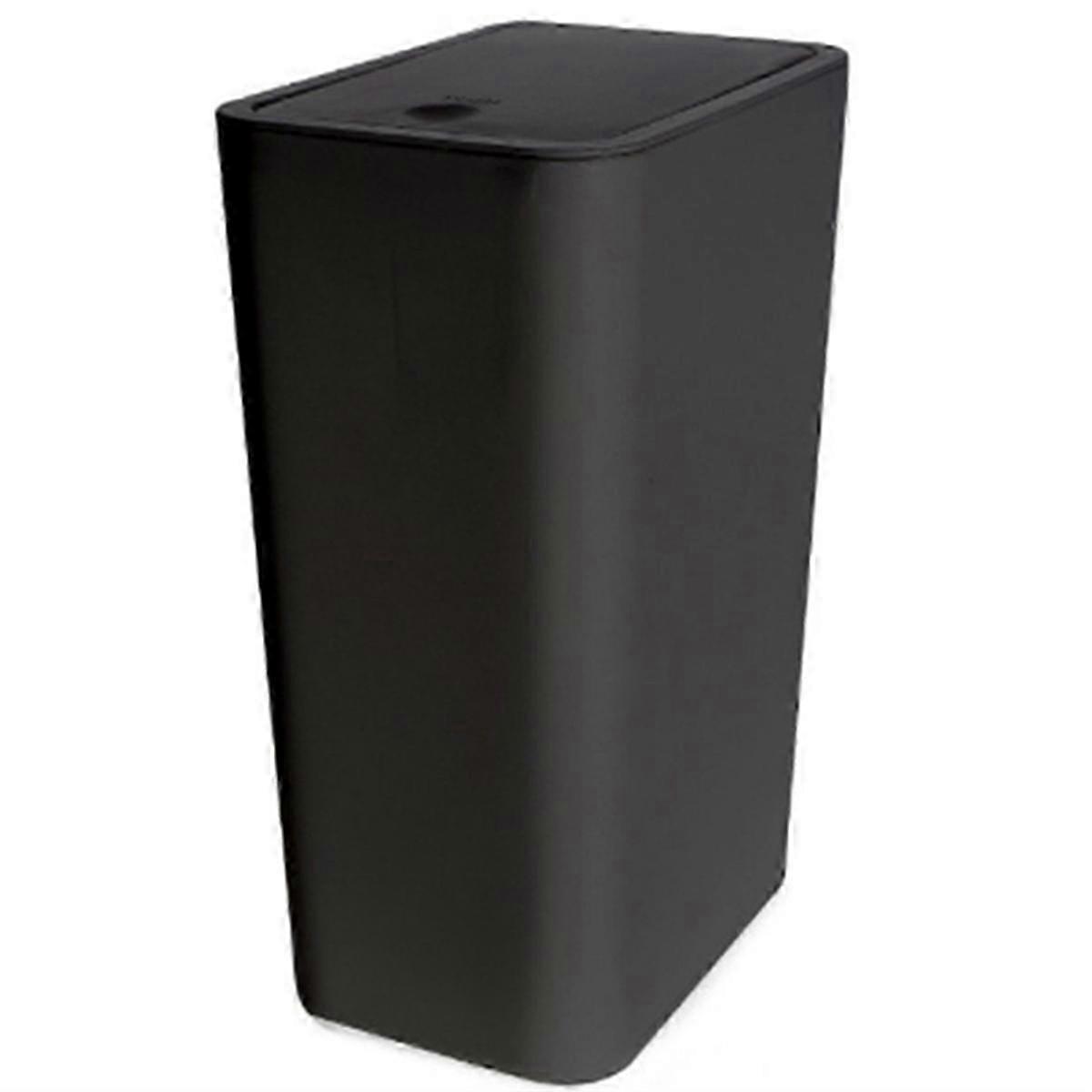 Bathroom Trash Can with Lid,Slim Garbage Can, Small Trash Bin Waste A