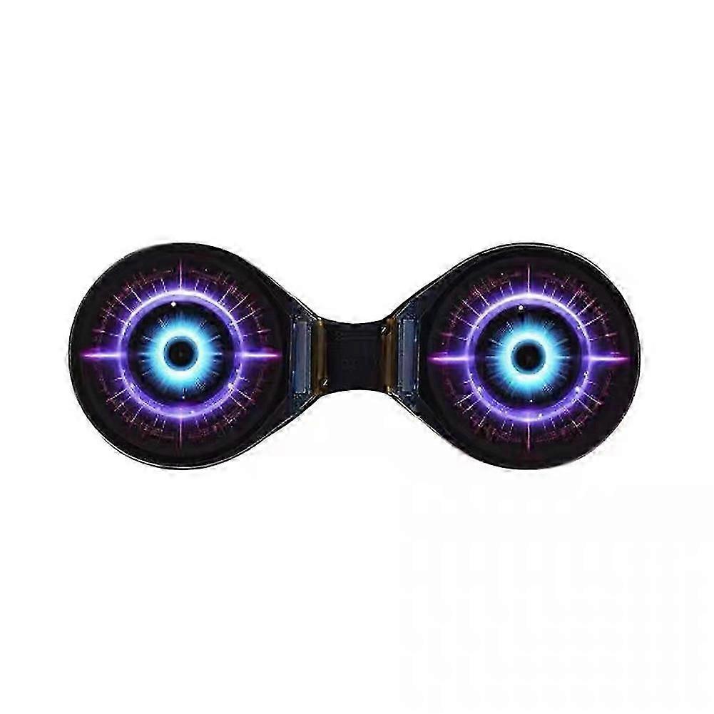 0.71Inch Round IPS LCD Display Module Dual Electronic Eyes