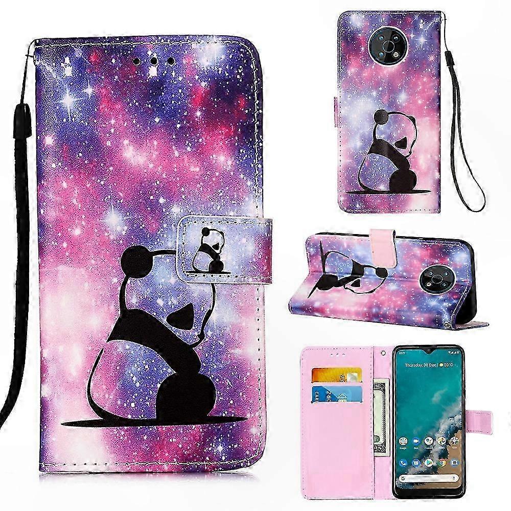 Leather Phone Case with Colored Design for  G50