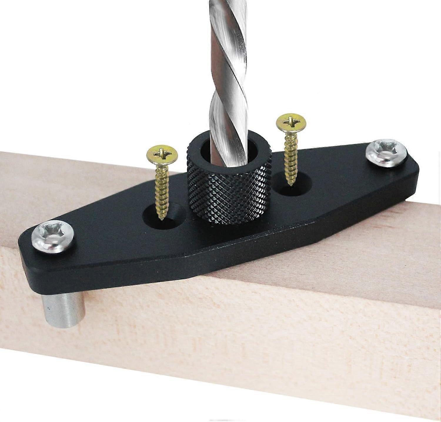 Dowel jig Kit Floating Shelf Bracket Drill Guide Woodworking for Straight Hole