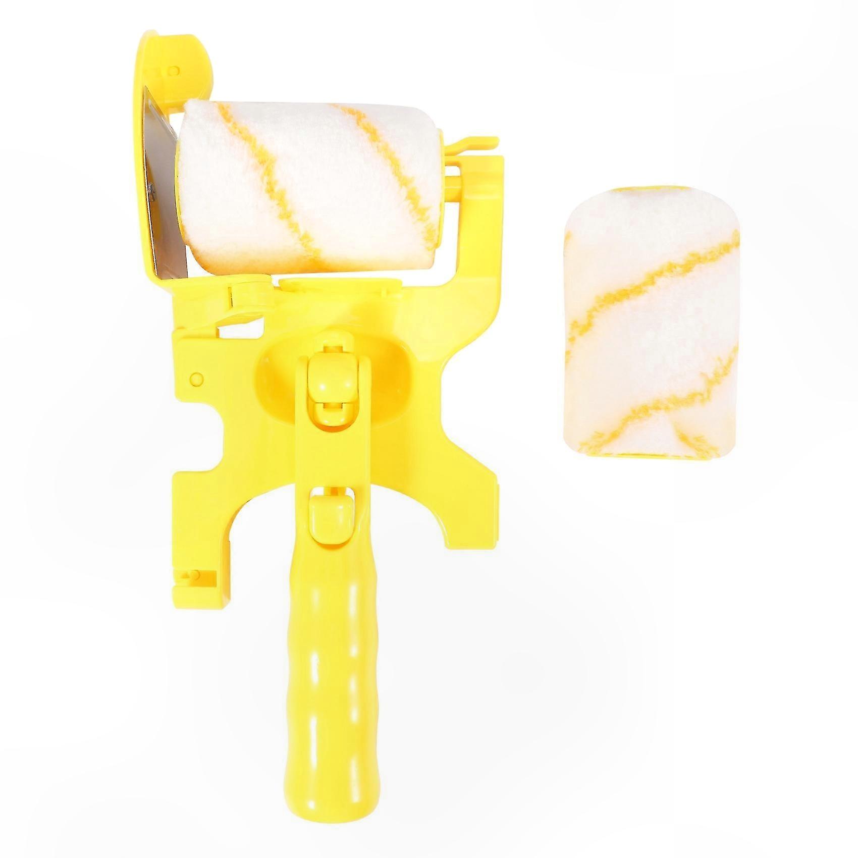 Precision Paint Edger Kit with Roller and Brushes for Clean Lines and Accurate Painting