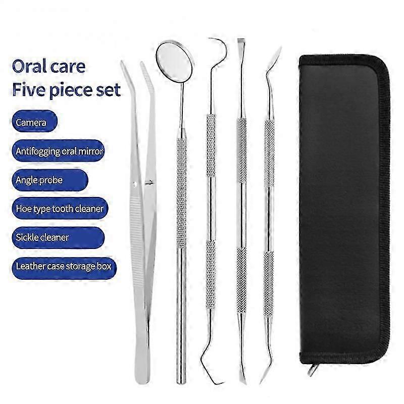 tartar scaler teeth pick spatula mirror sickle lab equipment