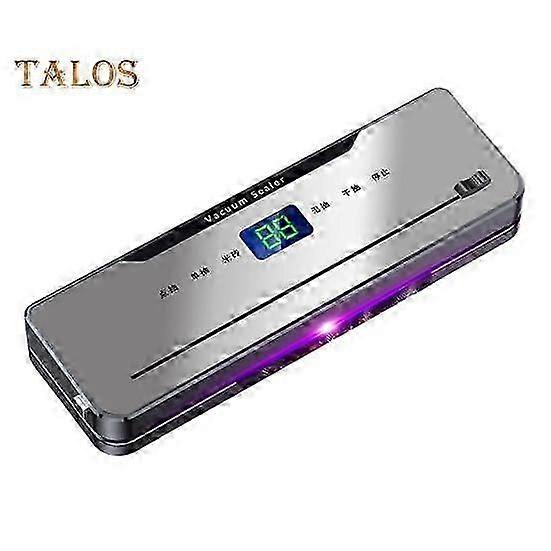 Vacuum Sealer with Strong Suction Power High-Speed Motor Fast Pumping Waterproof Touch Screen Design EU Plug Automatic Sealing Machine