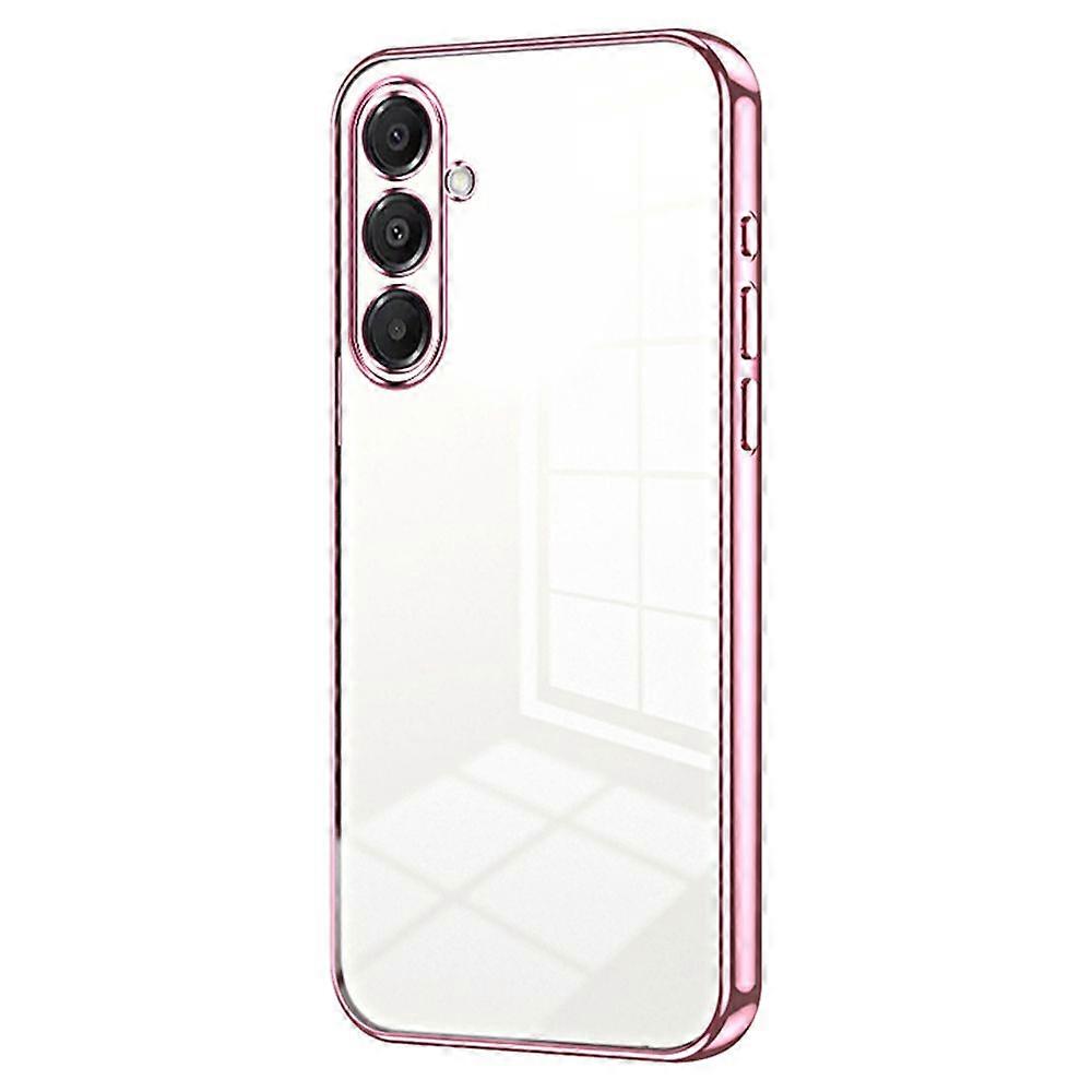 For Samsung Galaxy A17 5G Case Electroplating Frame Soft TPU Phone Cover