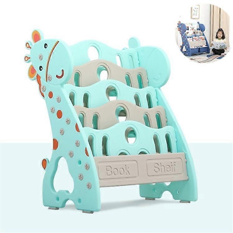 Childrens Bookshelf Five-story Bookshelf