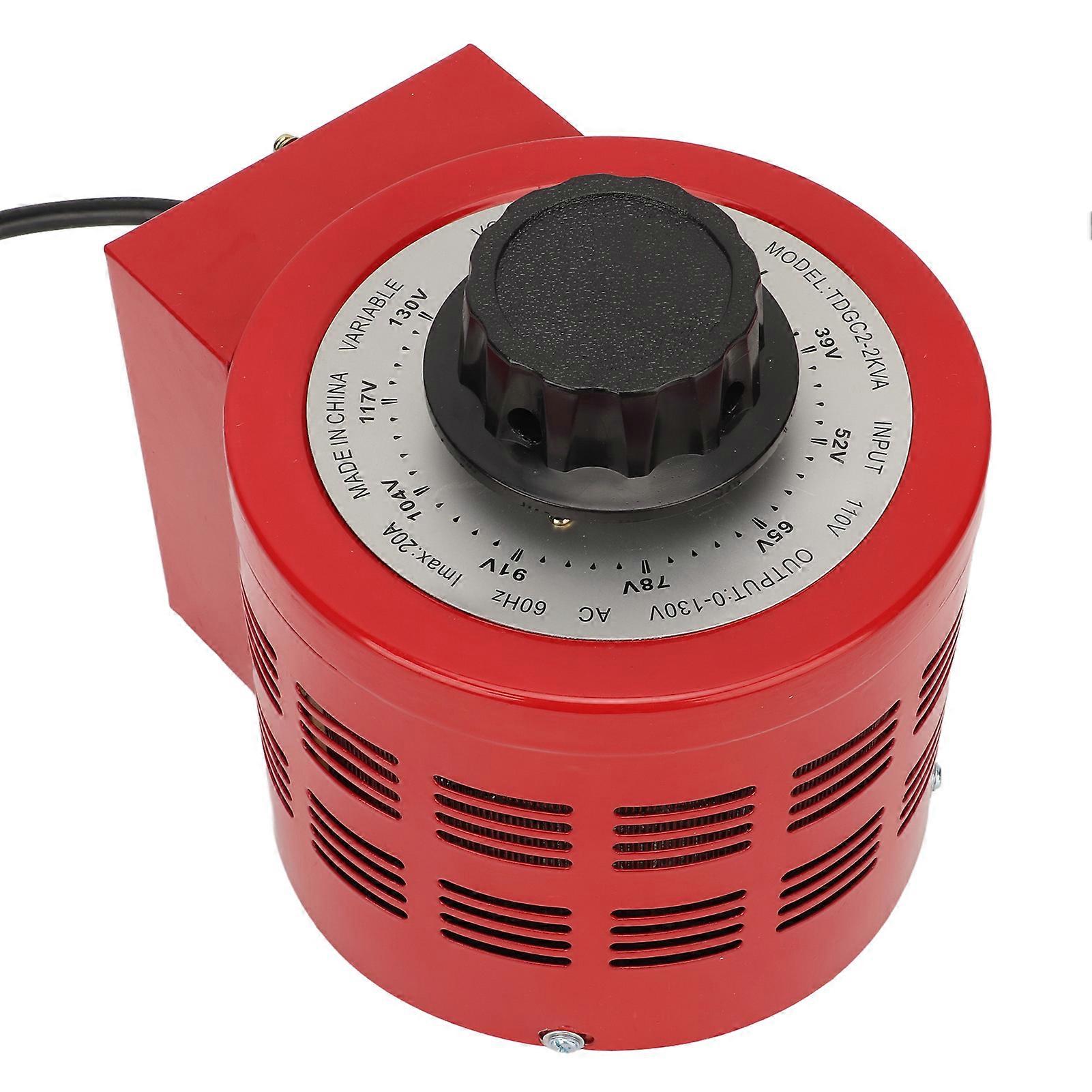 2000W Variable Transformer 0-300V AC Voltage Converter Iron Copper