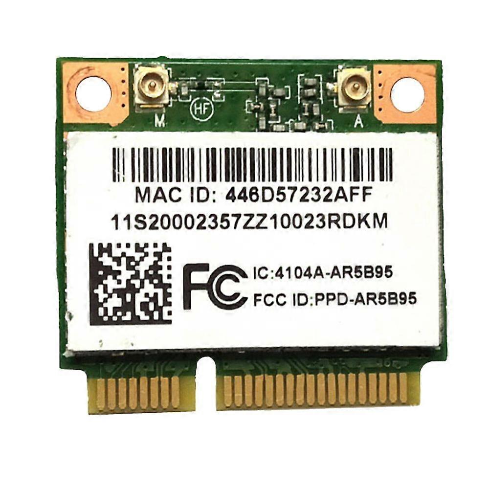 Atheros AR5B95 AR9285 Draadloze Netwerkkaart 2.4G 150Mbps PCI-E Halfhoge Ingebouwde Netwerkkaart voor
