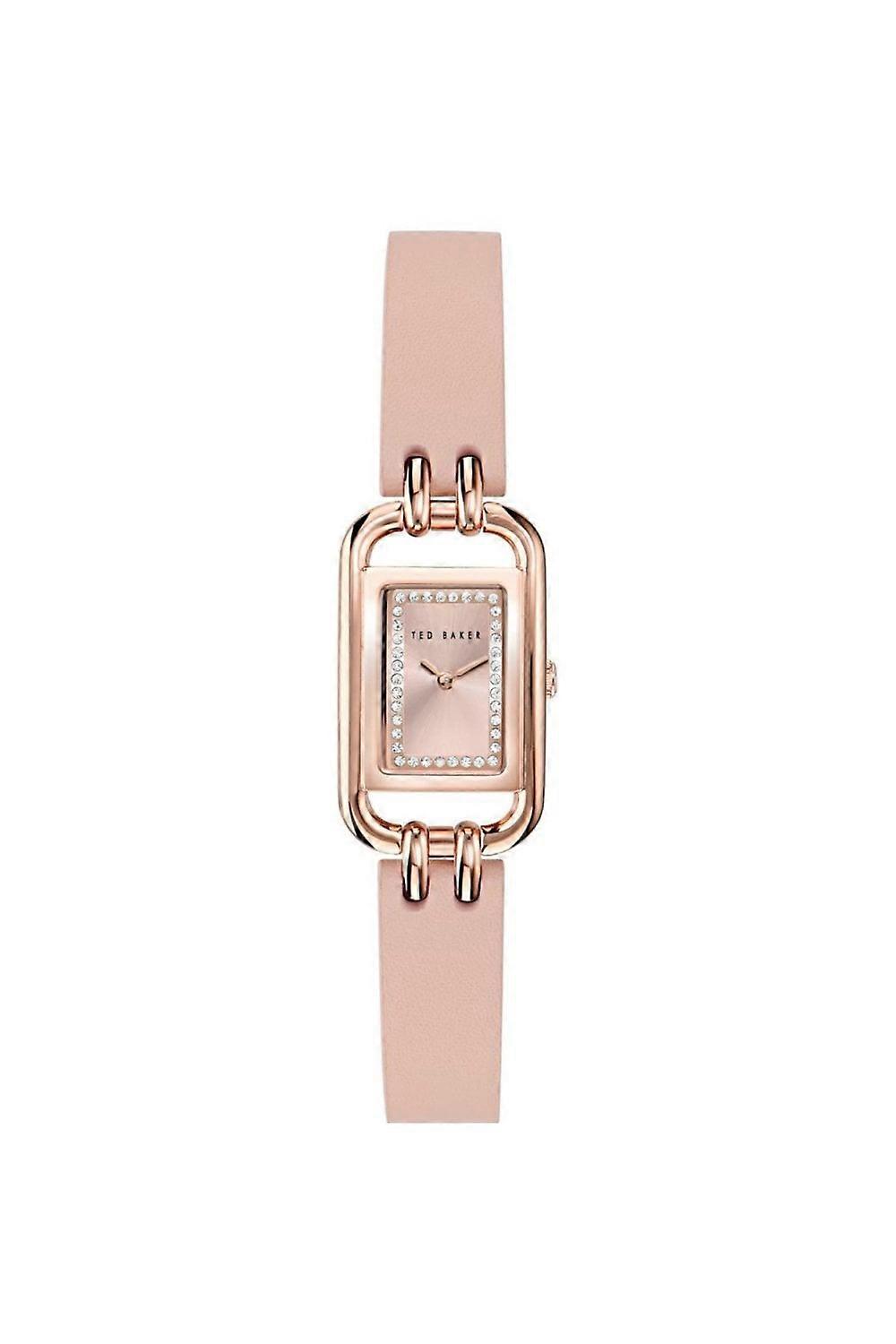 Women's Ted Baker Ladies Tessye Leather Strap Watch BKPTTS402