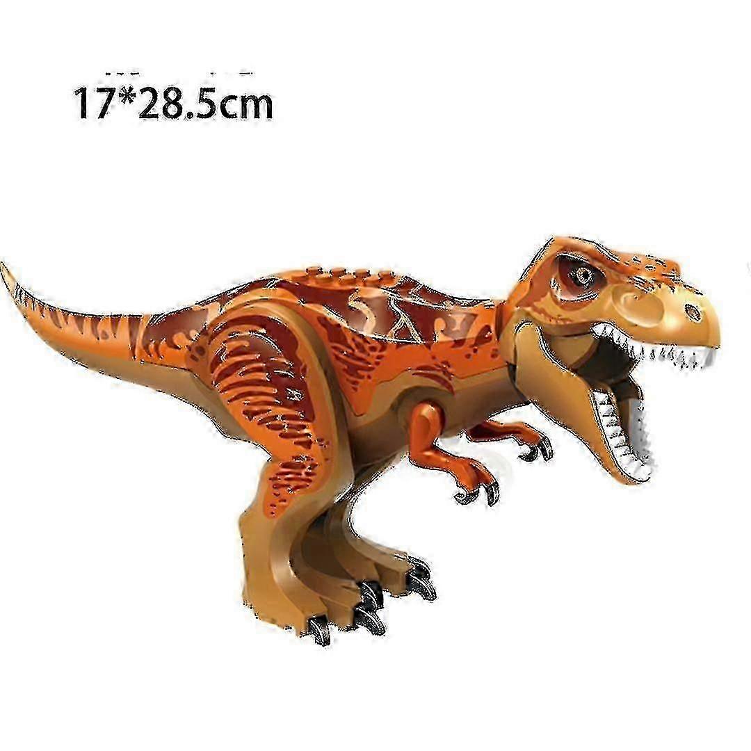 Dinosaur Figures, Indominus T Rex Blocks, Large Dinosaur Block, Kids Birthday Party