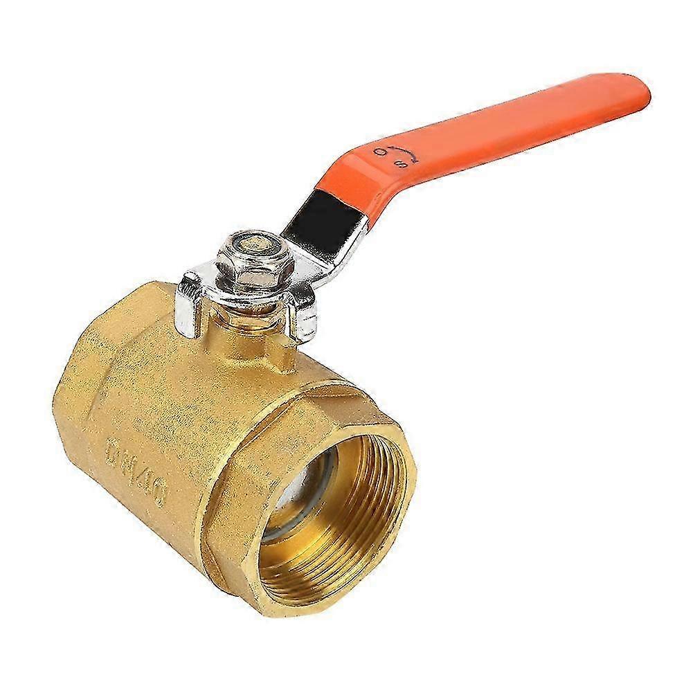 High quality 101 brass ball valve DN40