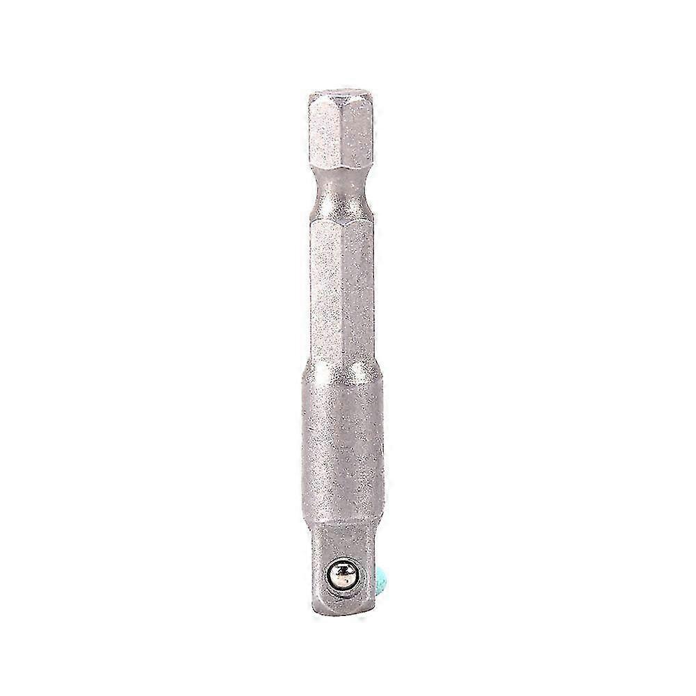 High quality Hexagonal handle socket adapter 1/4*1/4 50mm