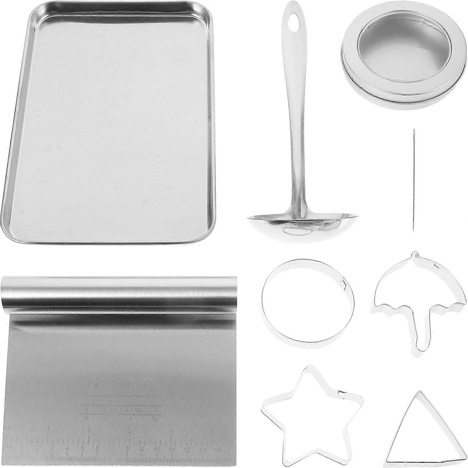 Creative Biscuit Baking Molds Sugar Cake Molding Tools for Baking 1Set