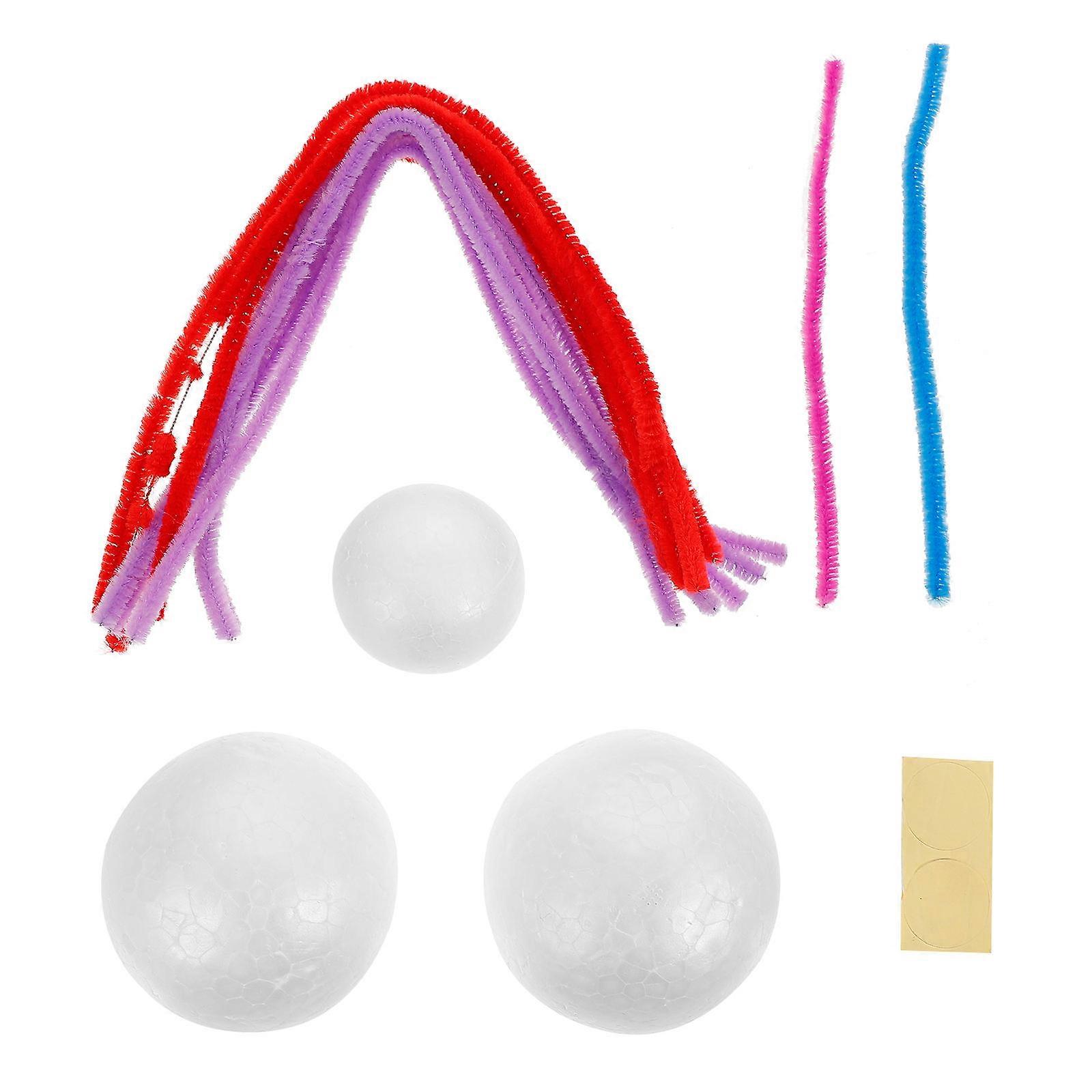 Model Toy for DIY Children Handmade Small Production 2Sets
