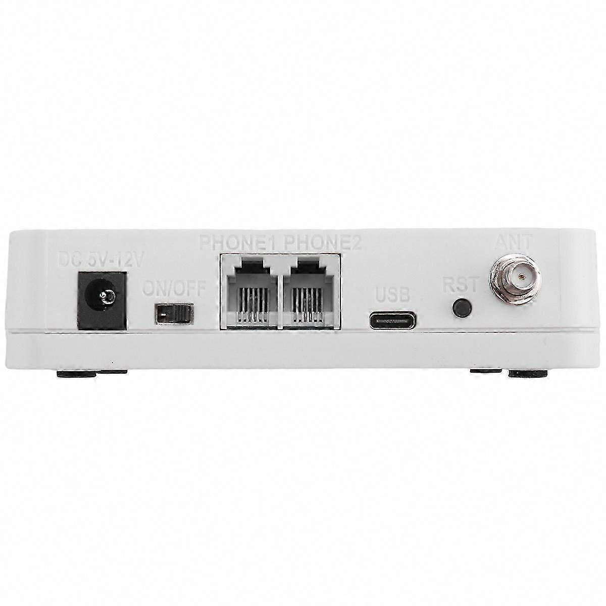 Quad Band GSM SIM Card Desktop Phone Fixed Wireless Terminal Caller Dialer GSM850/900/1800/1900MHz
