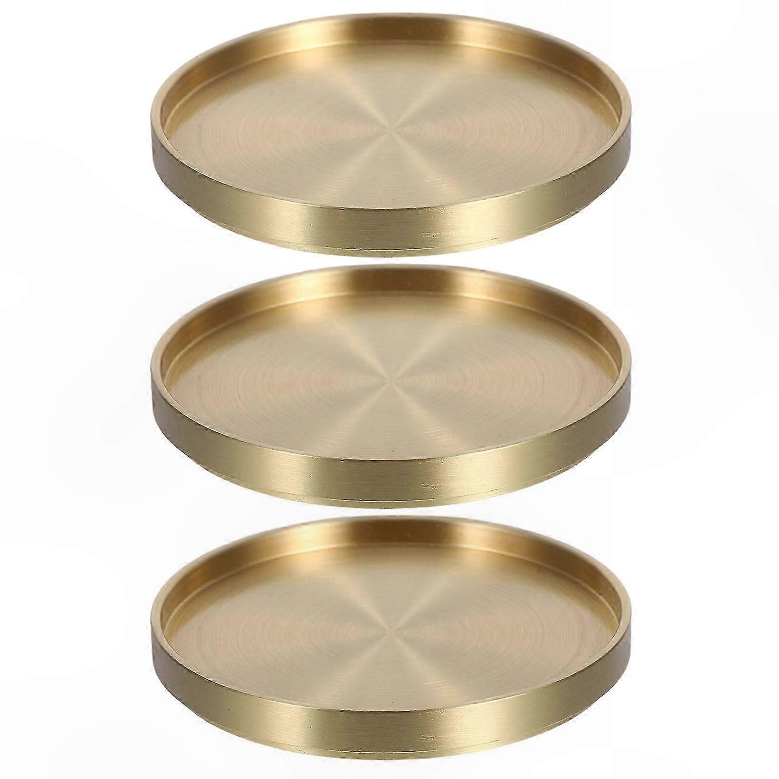 Coaster Set for Home and Office, Protects Tables from Damage, Durable Metal Design