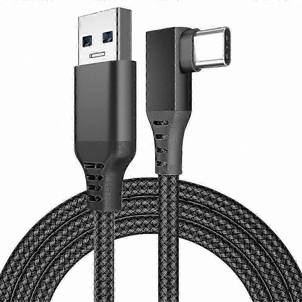 USB Type C Extension Cable for VR Gaming, Compatible with Quest 3/5/6m Data Line Link Cord