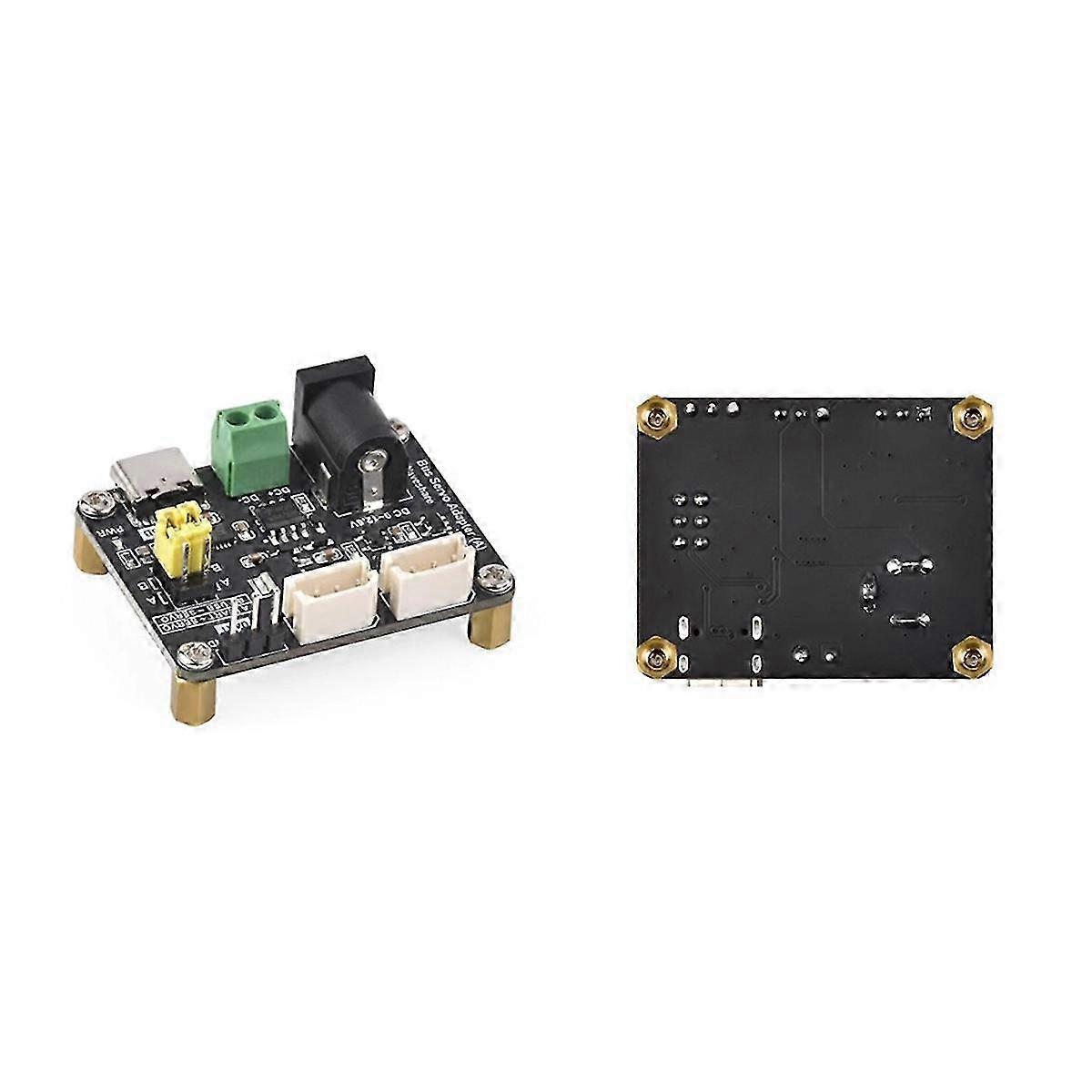 2PCS Multi-Protocol Servo Driver Board for ESP32 with Integrated Power Supply Control