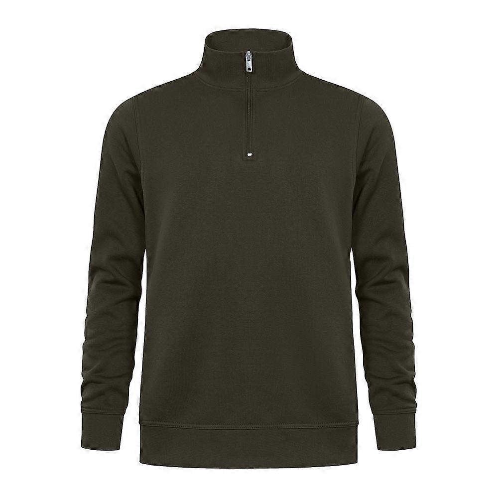 Promodoro Unisex Troyer Pullover für Erwachsene