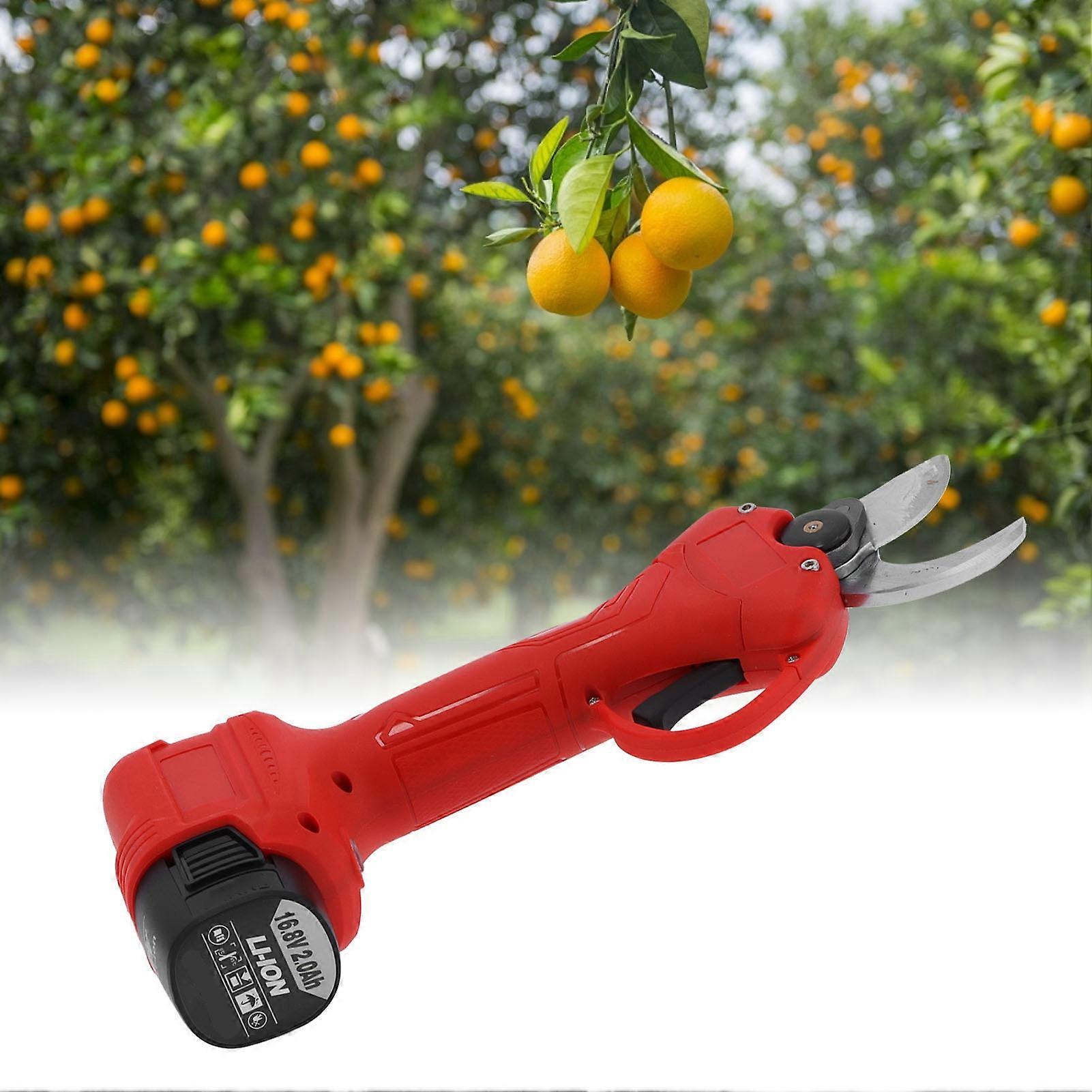 Electric Pruning Shears 500W 25mm Rechargeable 2000mAh Battery