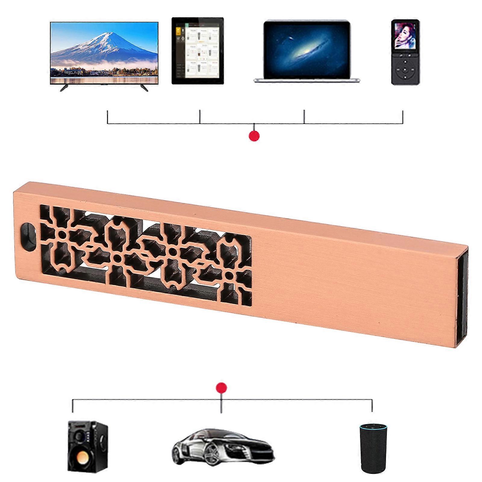 64GB USB 2.0 Metal Flash Drive Waterproof Portable Storage