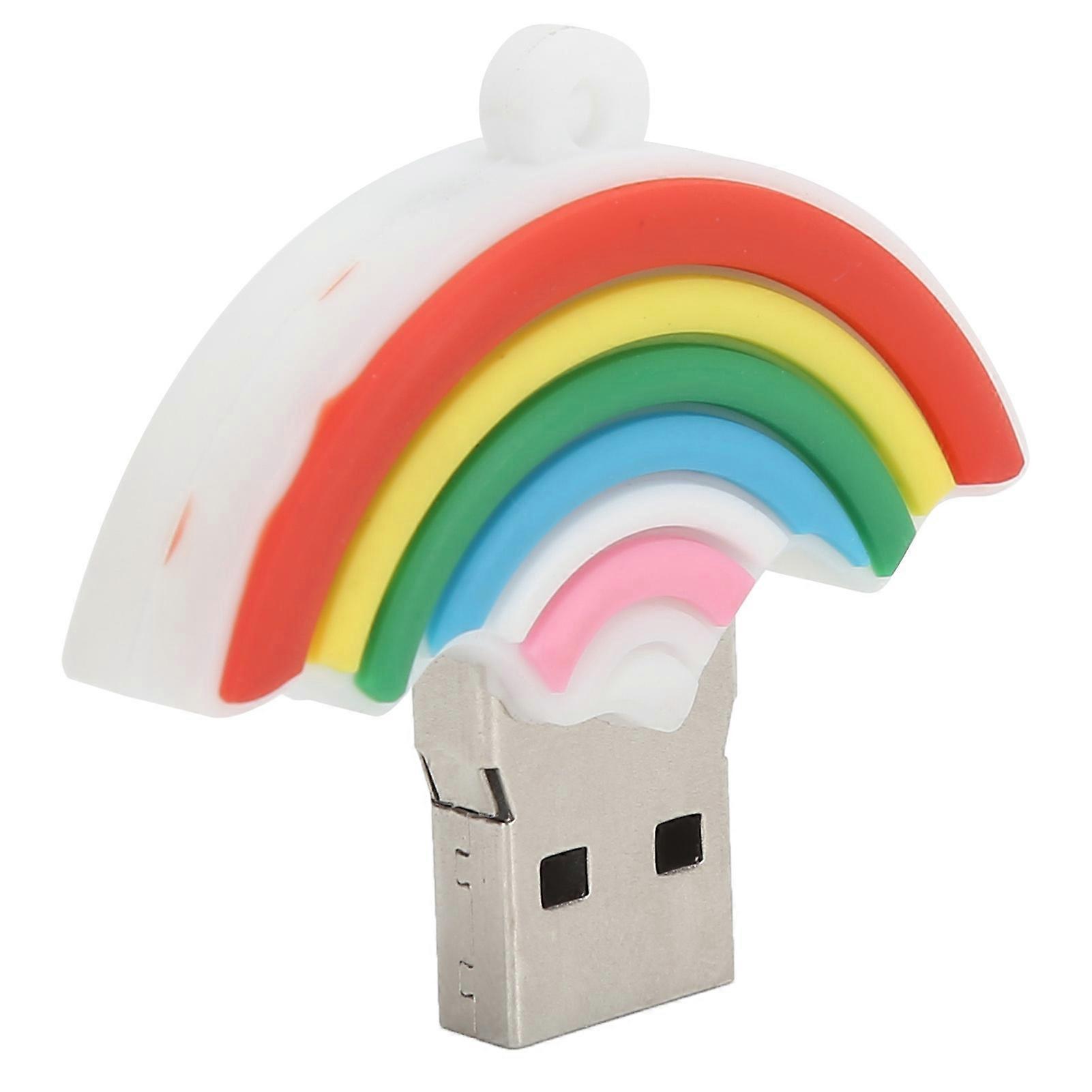 128GB Cute Cartoon USB 2.0 Flash Drive Memory Stick Portable