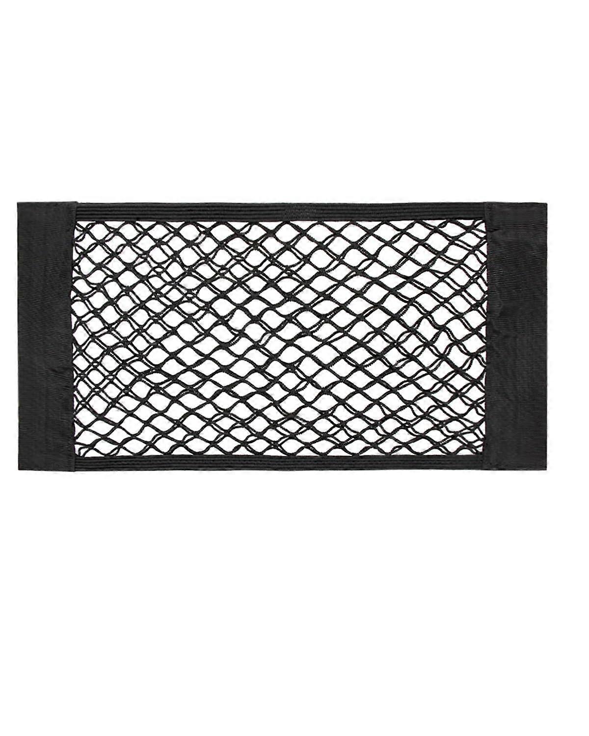 Storage Nets for Campervans Elastic String Net 40x25cm Car Back Seat Organizer 50x25cm Car Boot Organizer