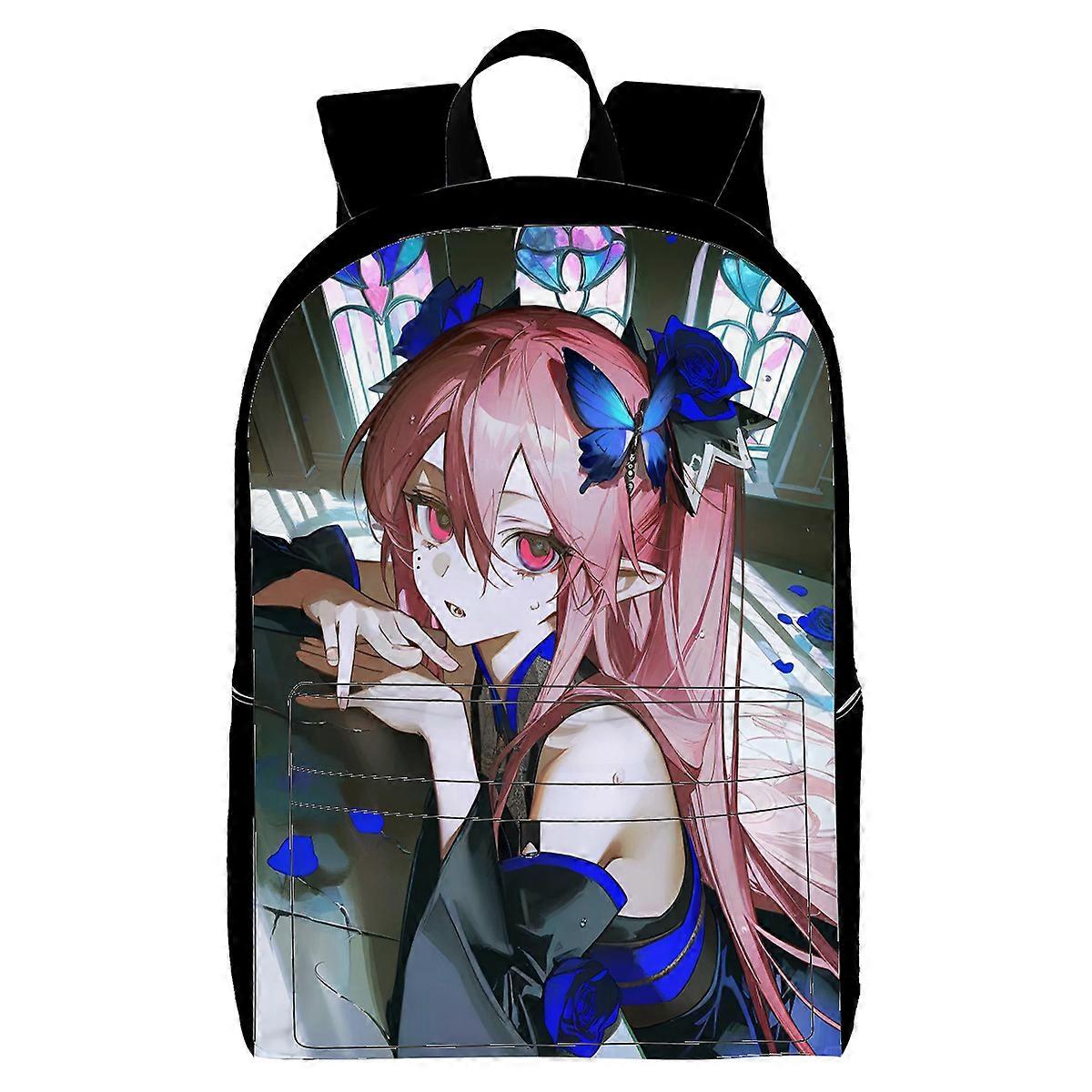 Travel Laptop Backpack, Fits 15.6 Inch Notebook, Durable Daypack with Multiple Compartments for Students Business Work U656