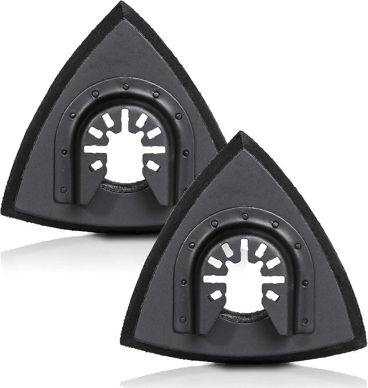 Universal Triangular Sanding Pads - Velcro Strap, Irisfr2pcs