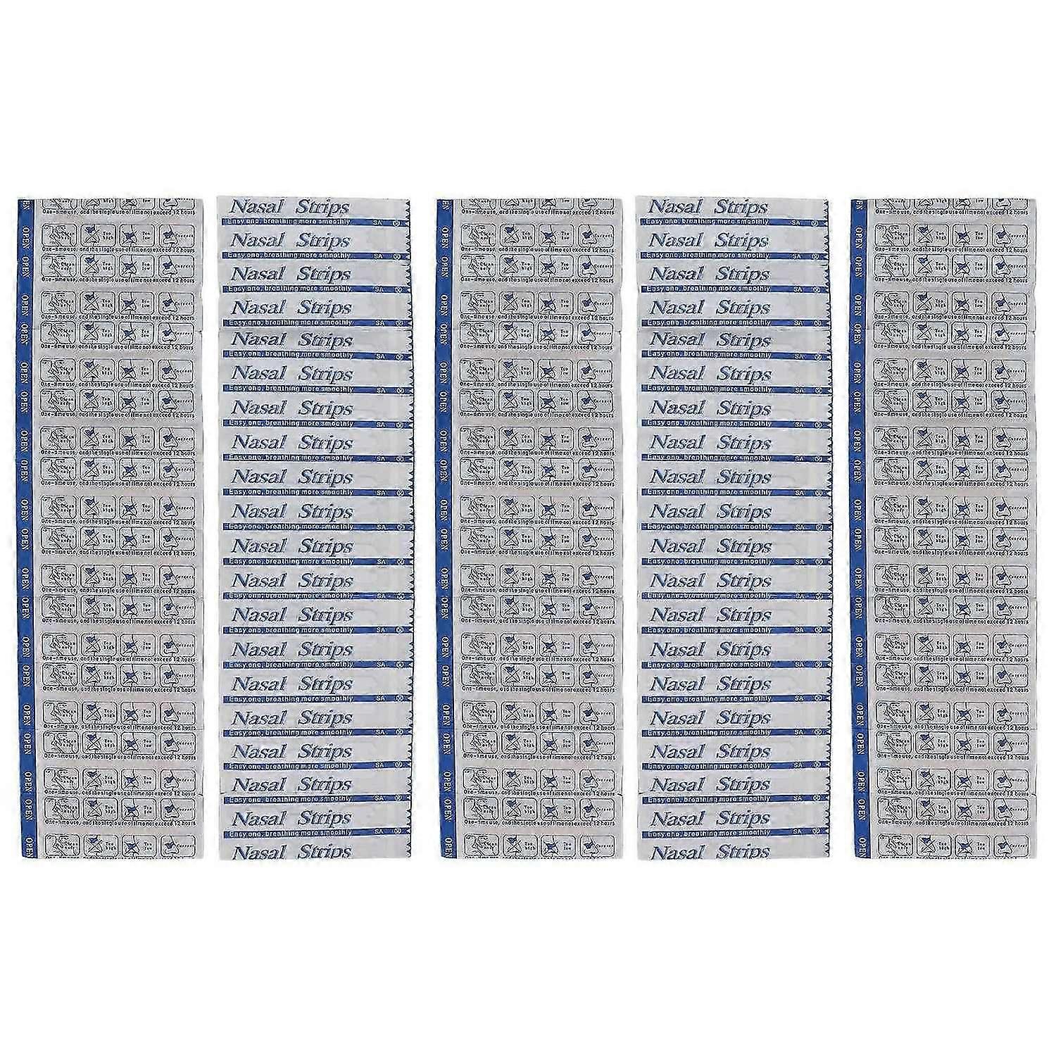 2025 Latest Model 50pcs Nasal Strips Reduce Snoring Improve Sleep Promote Smoo...