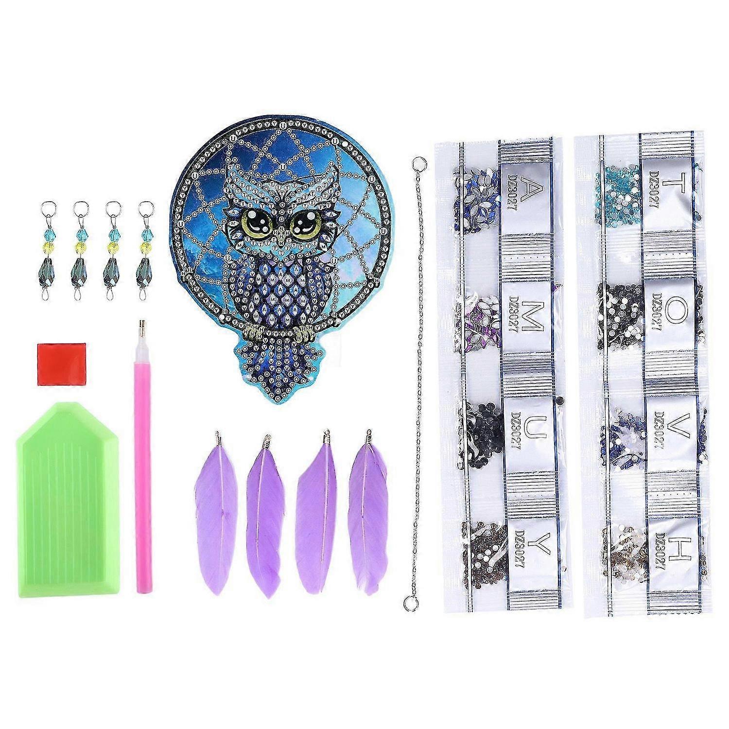 2025 Latest Model Rhinestone Painting DIY Making Compact At Shining