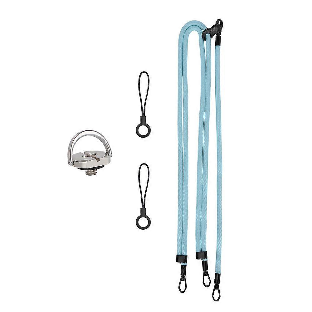 for Osmo Pocket 3 Sunnylife Neck Crossbody Strap Hanging Sling Anti-fall Rope 1/4" Screw Lanyard Shoulder Strap (Camera and case are not included)